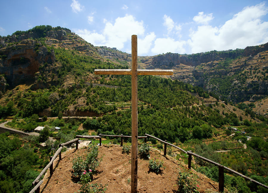 Wadi Qadisha (Saint Elishaa Monastery and Hermitage) Lebanon DT 14869796