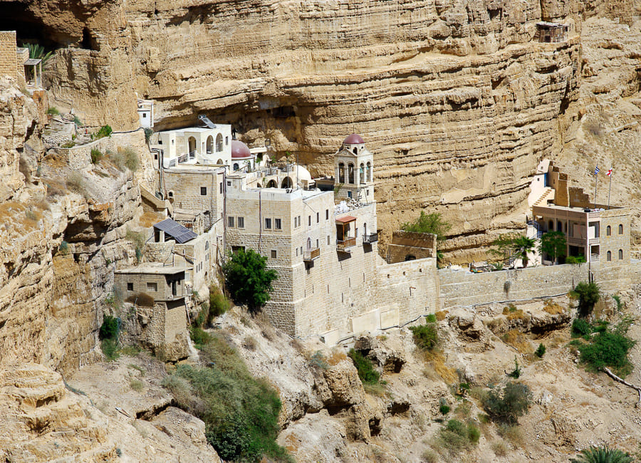 Wadi Qelt (Monastery of Saint George of Choziba West Bank) DT 34611233