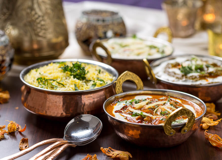 a. general (Food curry and rice) India DT 29155366