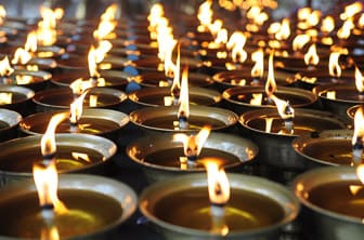 a. general (traditional oil lamps) India DT 59372623