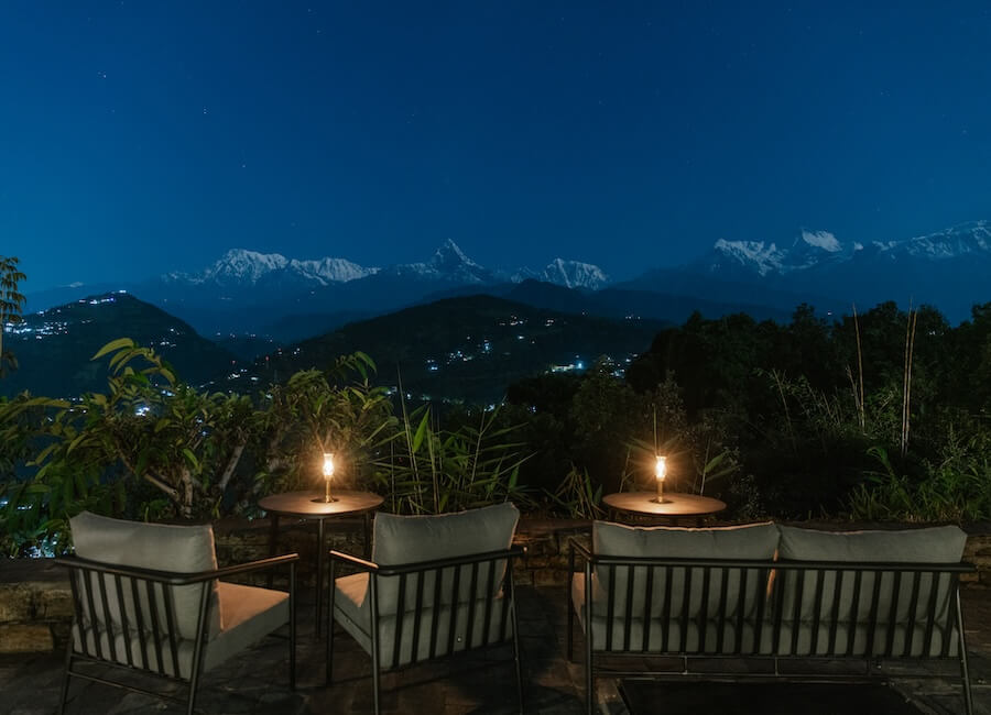Tiger Mountain Pokhara Lodge Nepal