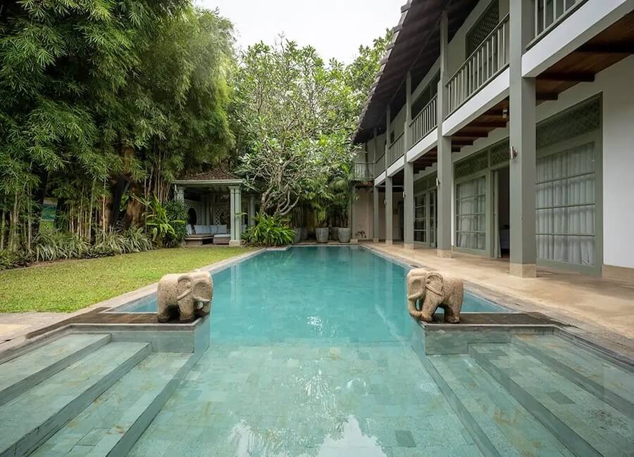 41 Lighthouse Street Hotel Galle Sri Lanka pool