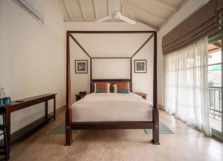 41 Lighthouse Street Hotel Galle Sri Lanka bedroom