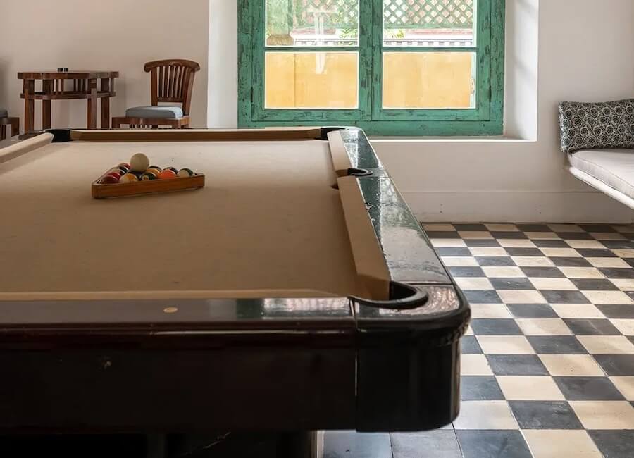 41 Lighthouse Street Hotel Galle Sri Lanka games room