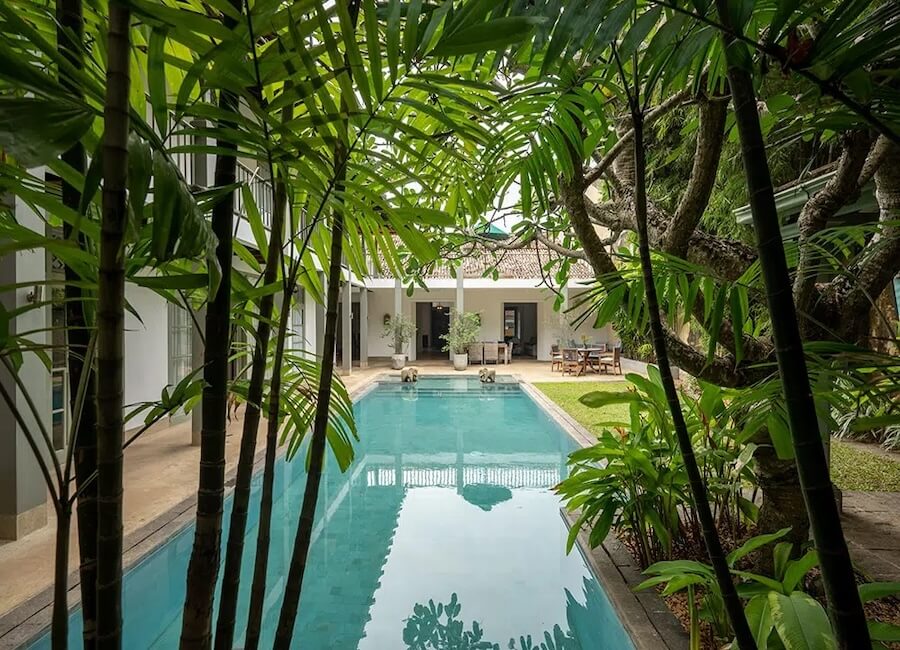 41 Lighthouse Street Hotel Galle Sri Lanka pool