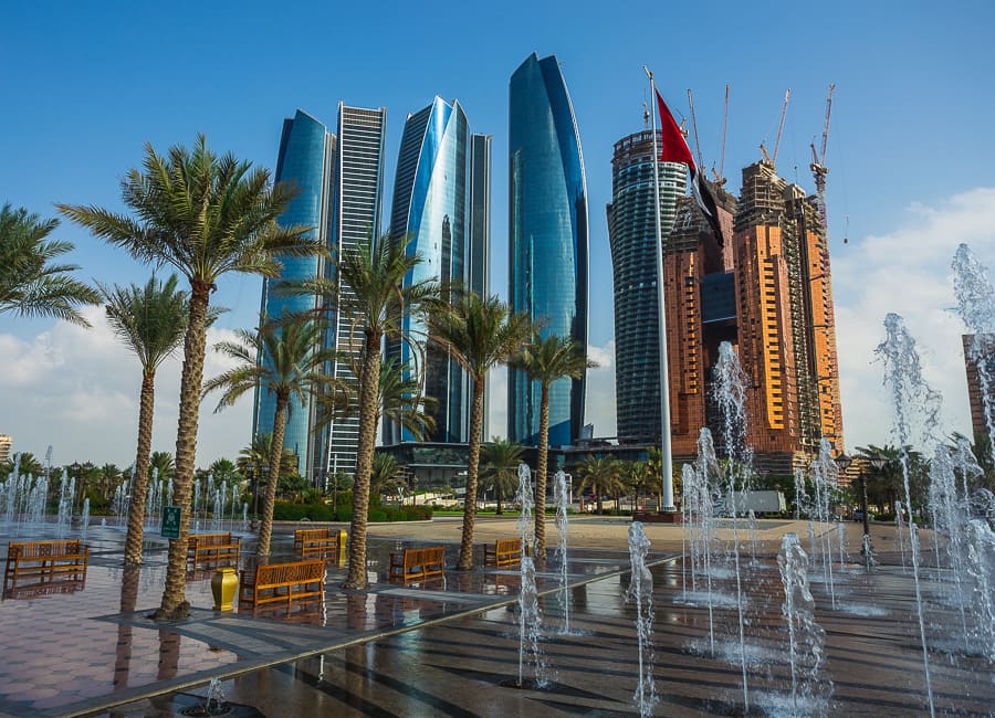 Abu Dhabi (Etihad Towers) UAE DT 53283126