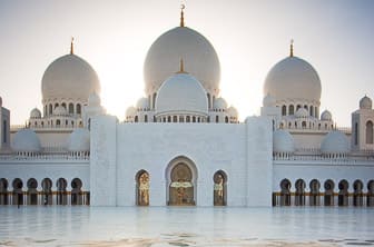Abu Dhabi (Sheikh Zayed Grand Mosque) UAE DT 13476958