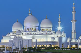 Abu Dhabi (Sheikh Zayed Grand Mosque) UAE DT 47864389