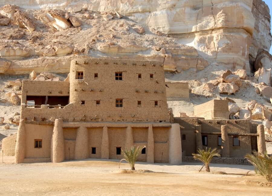 Adrere Amellal in Siwa Egypt