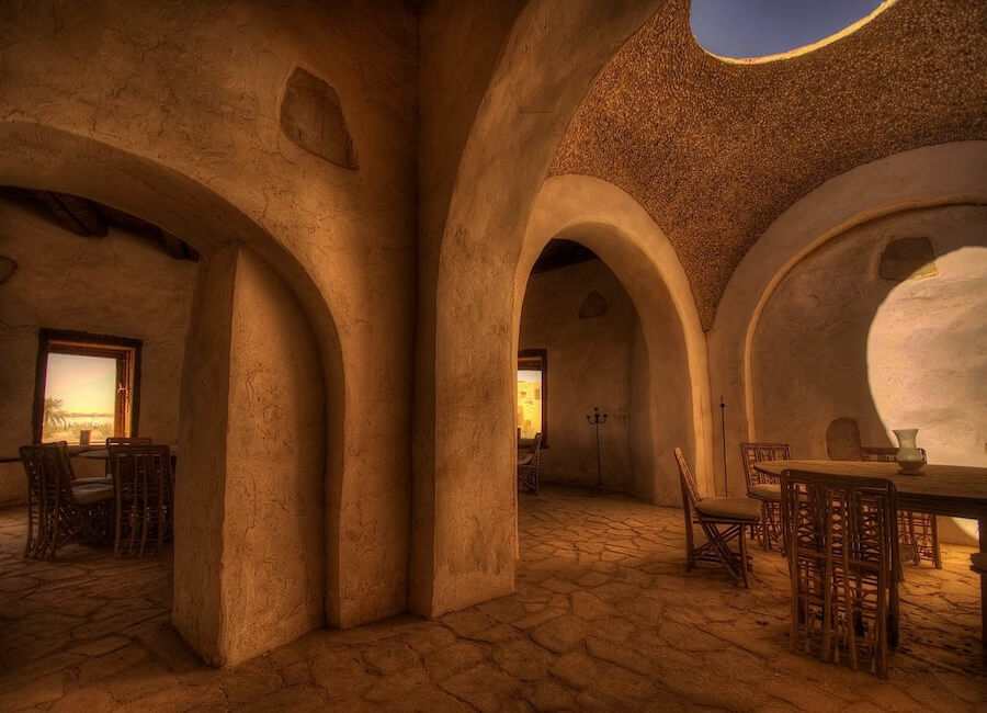 Adrere Amellal in Siwa Egypt