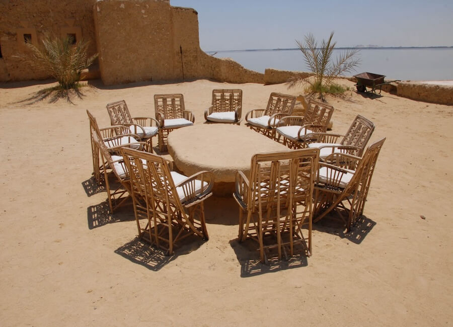 Adrere Amellal in Siwa Egypt