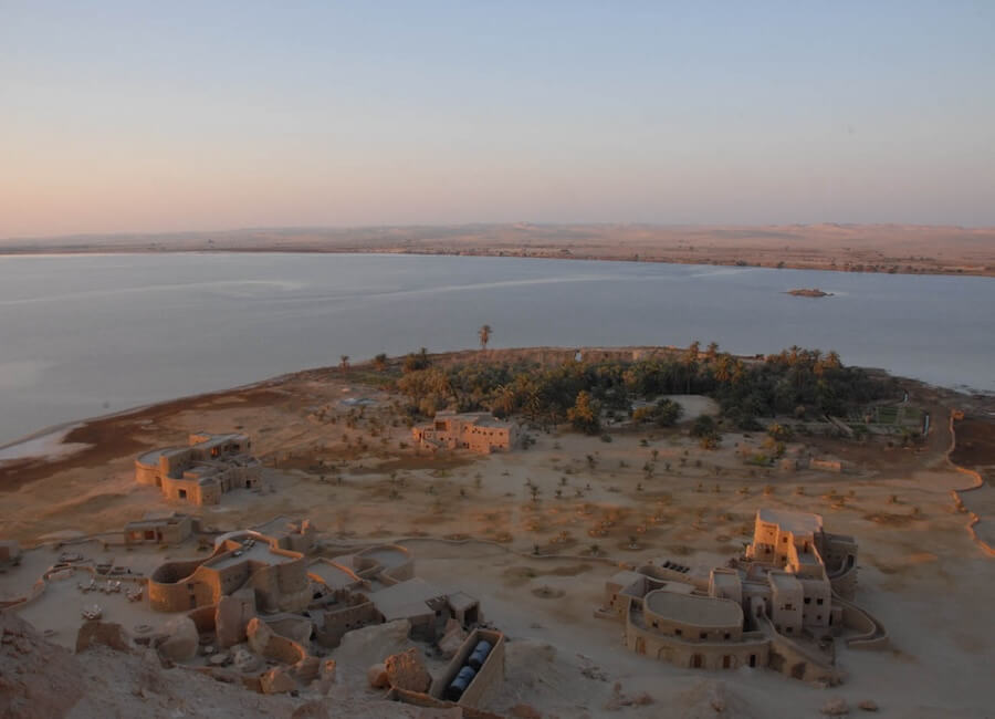 Adrere Amellal in Siwa Egypt