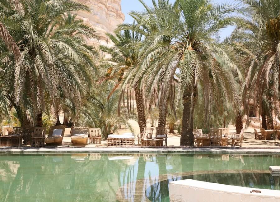 Adrere Amellal in Siwa Egypt