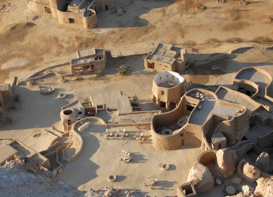 Adrere Amellal in Siwa Egypt