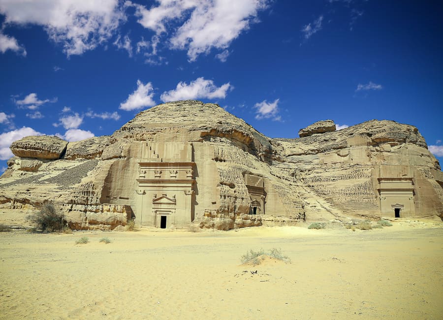 Al Ula (Al Hijr Madain Saleh. Hegra) Saudi Arabia DT 100401153