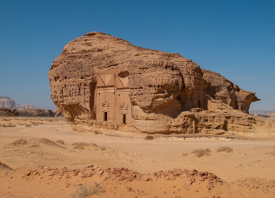 Al Ula (Al Hijr Madain Saleh. Hegra) Saudi Arabia DT 142484061