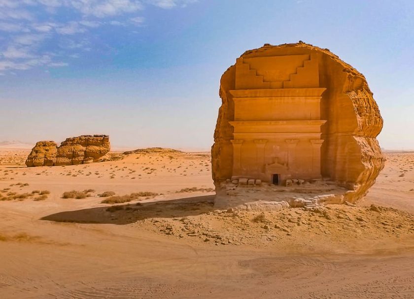Al Ula (Al Hijr Madain Saleh. Hegra) Saudi Arabia DT 187605253