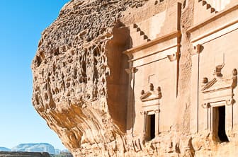 Al Ula (Al Hijr Madain Saleh. Hegra) Saudi Arabia DT 63825415