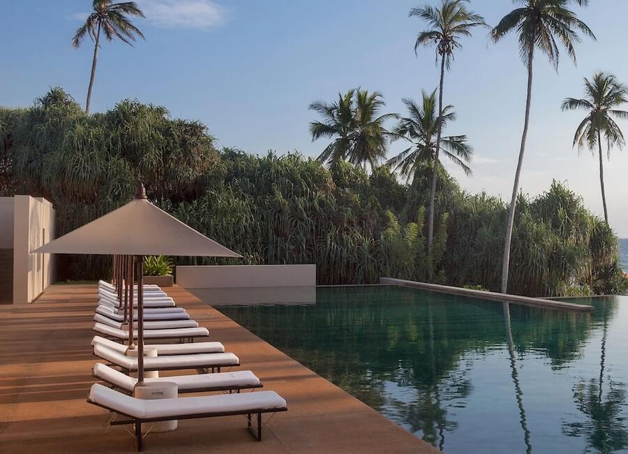 Amanwella Tangalle Sri Lanka (Infinity Pool)