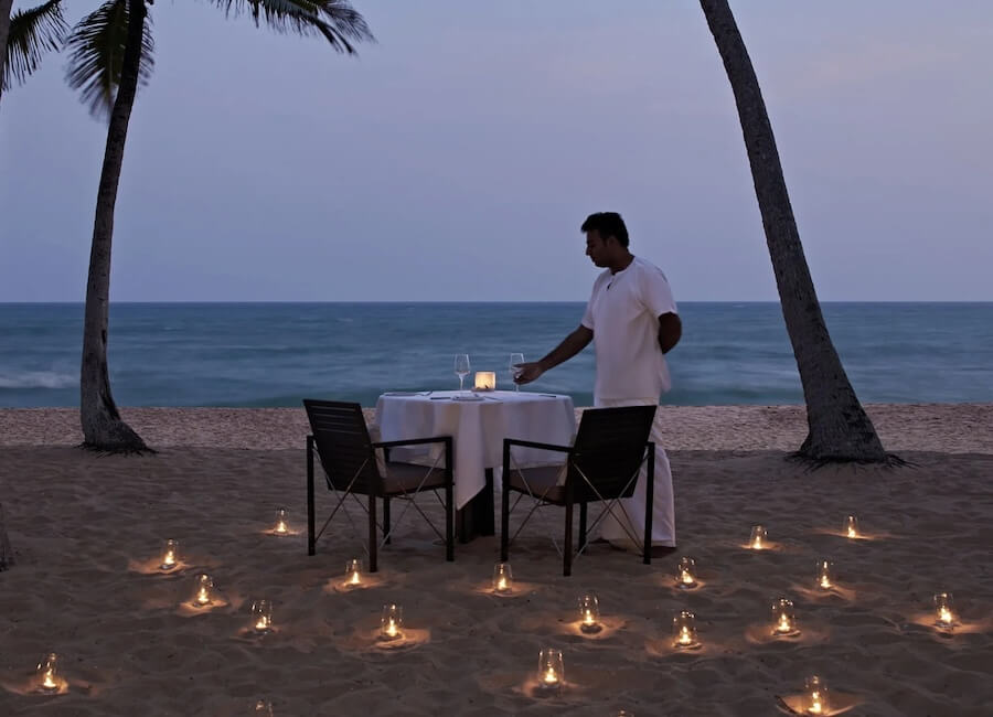Amanwella Tangalle Sri Lanka (Private Dining)