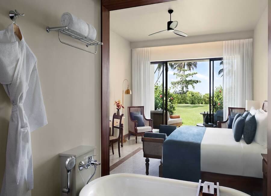 Anantara Peace Haven in Tangalle Sri Lanka Premier Beach Access Room