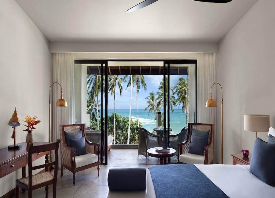 Anantara Peace Haven in Tangalle Sri Lanka Premier Ocean View Room