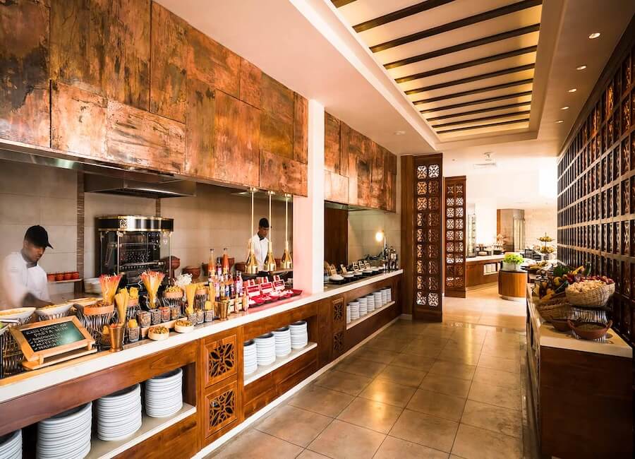 Anantara Peace Haven in Tangalle Sri Lanka Journeys Restaurant