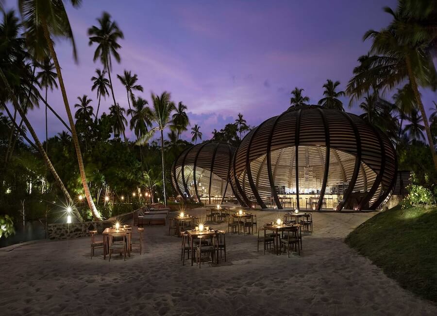 Anantara Peace Haven in Tangalle Sri Lanka Verala Restaurant