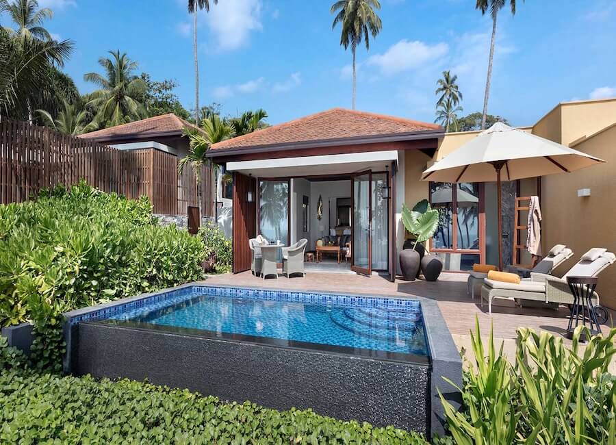 Anantara Peace Haven in Tangalle Sri Lanka Beach Pool Villa