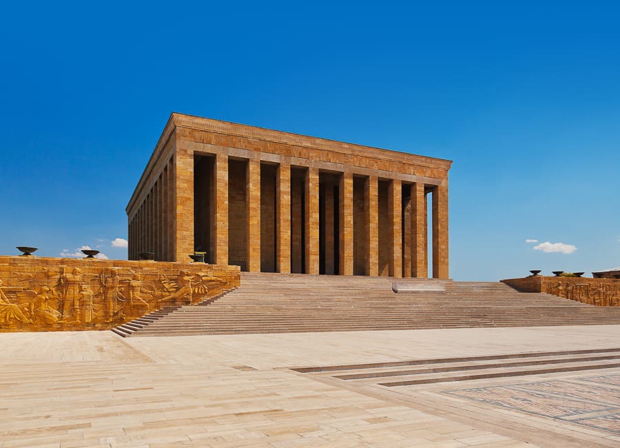 Ankara (Mustafa Kemal Ataturk Mausoleum) Turkey DT 22976318