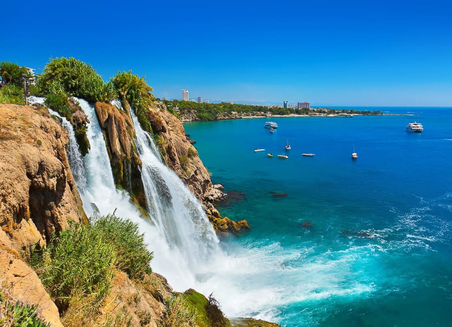 Antalya (Duden Waterfall) Turkey DT 22854541