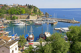 Antalya (Kaleici . Old Town. harbour) Turkey DT 19632620
