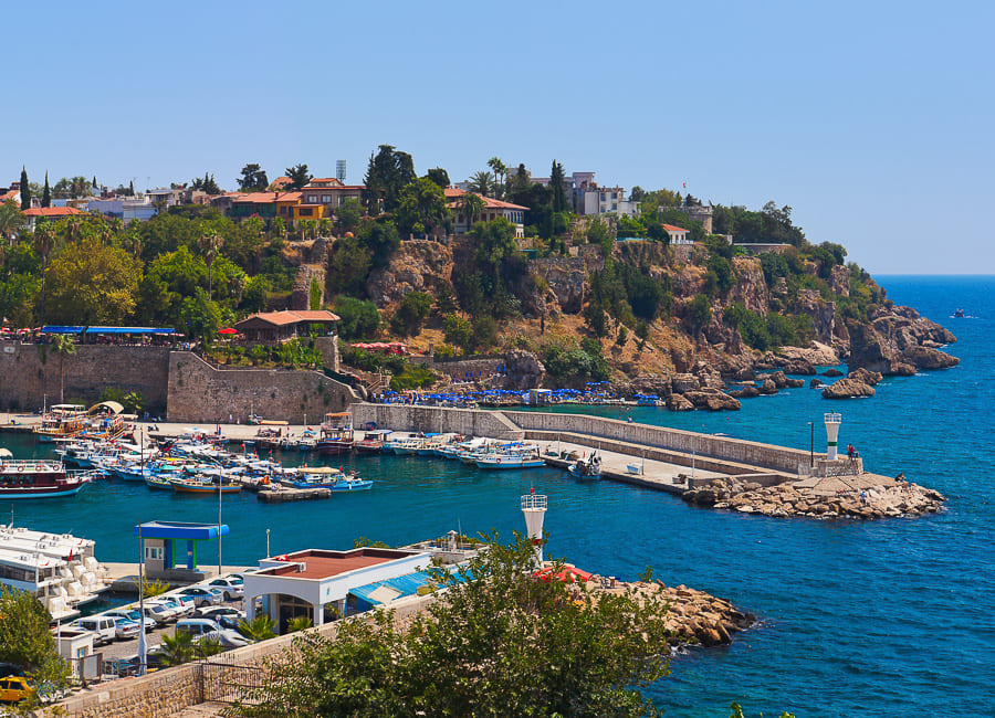 Antalya (Kaleici . Old Town. harbour) Turkey DT 24739045