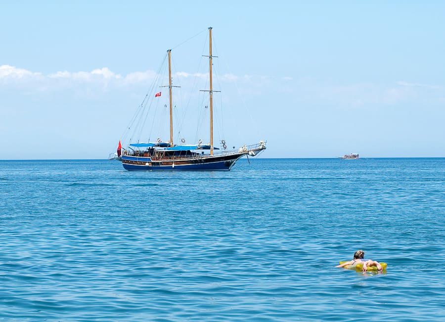 Antalya (Sailing boats. Mediterranean Sea) Turkey DT 4126204