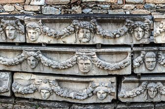Aphrodisias (Greek masks) Turkey DT 43000603