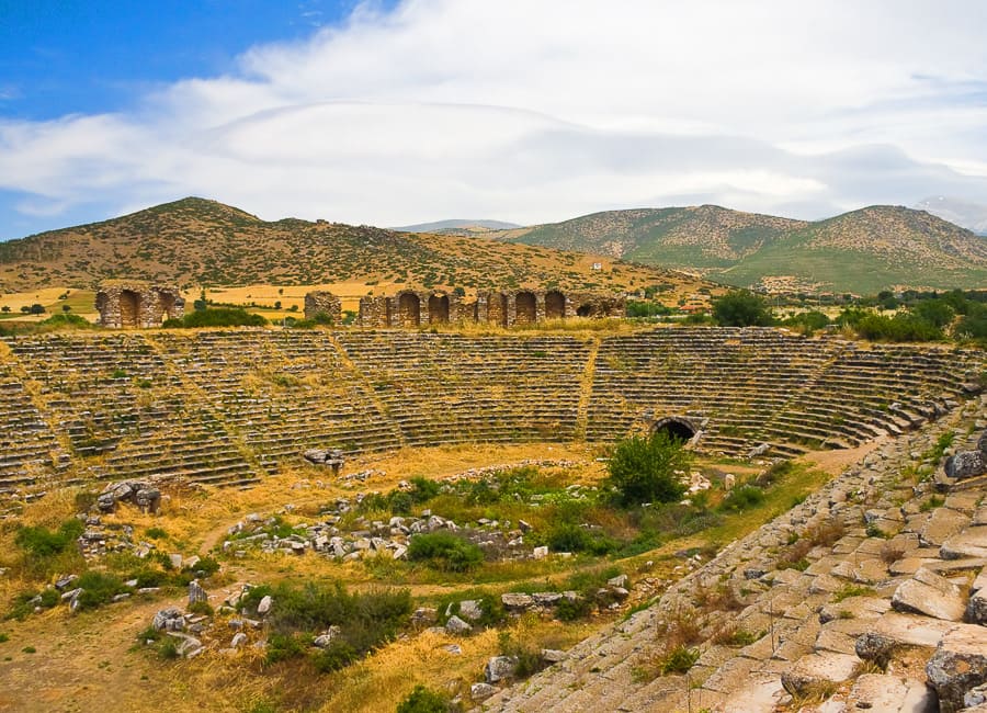Aphrodisias (stadium) Turkey DT 9971846