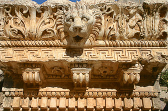 Baalbek (Baalbek temple complex. Temple of Jupiter) Lebanon 19 © Bennetts