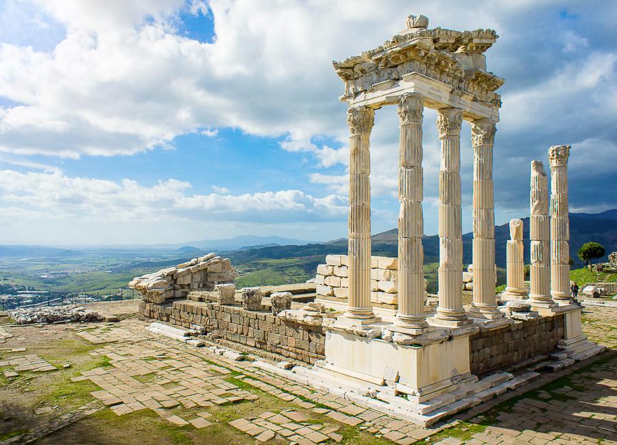 Bergama (Pergamon. Temple of Trajan) Turkey DT 35387975