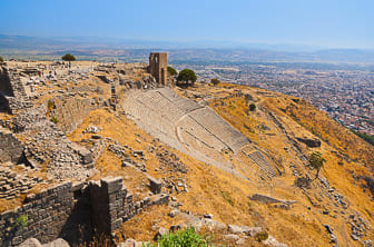 Bergama (Pergamon. theatre) Turkey DT 27959766