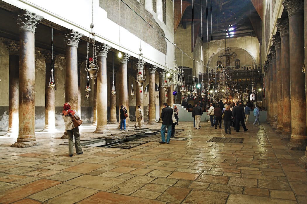 Bethlehem (Church of the Nativity) Palestine, Israel DT 14007577