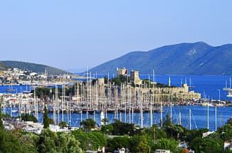 Bodrum (harbour. Bodrum Castle) Turkey DT 41151039