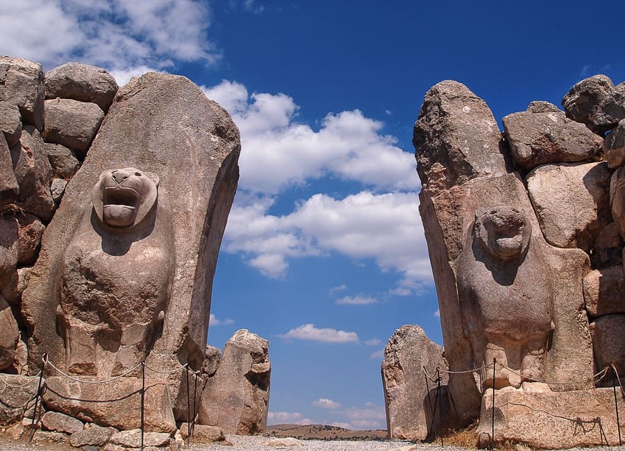 Bogazkale (Hattusa. Sphinx Gate) Turkey DT 105039587