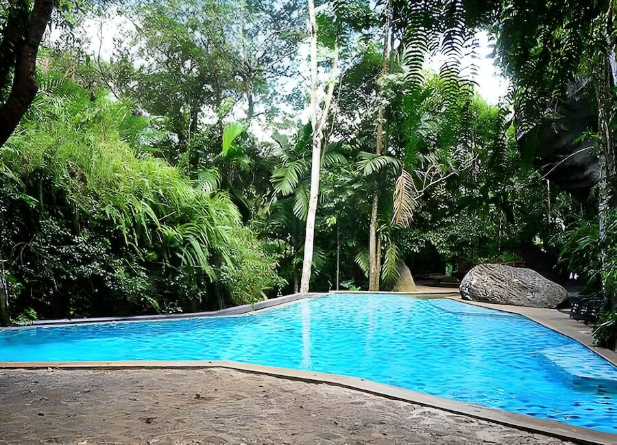 Boulder Garden Sinharaja Rainforest Sri Lanka (Swimming pool) 1