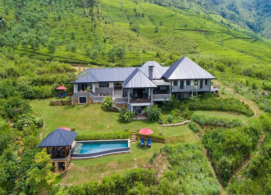 Camellia Hills in the Hill Country Sri Lanka