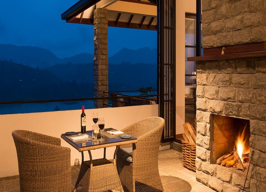 Camellia Hills in the Hill Country Sri Lanka restaurant