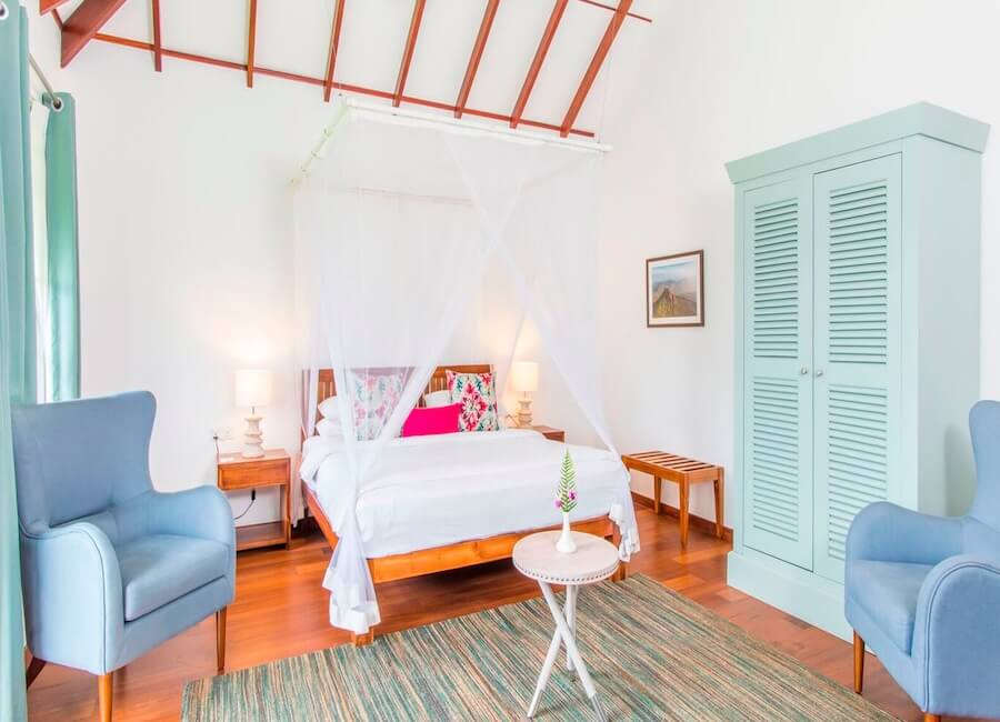 Camellia Hills in the Hill Country Sri Lanka bedroom
