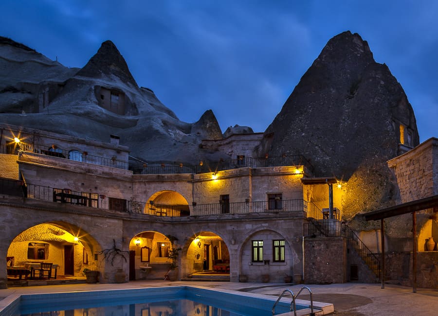 Cappadocia (Goreme. Seven Rock Cave Hotel) Turkey DT 41659063