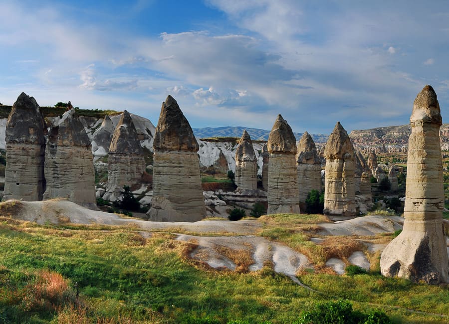 Cappadocia (Love Valley) Turkey DT 10595973