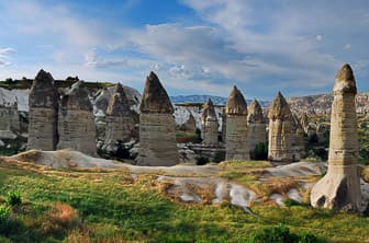 Cappadocia (Love Valley) Turkey DT 10595973