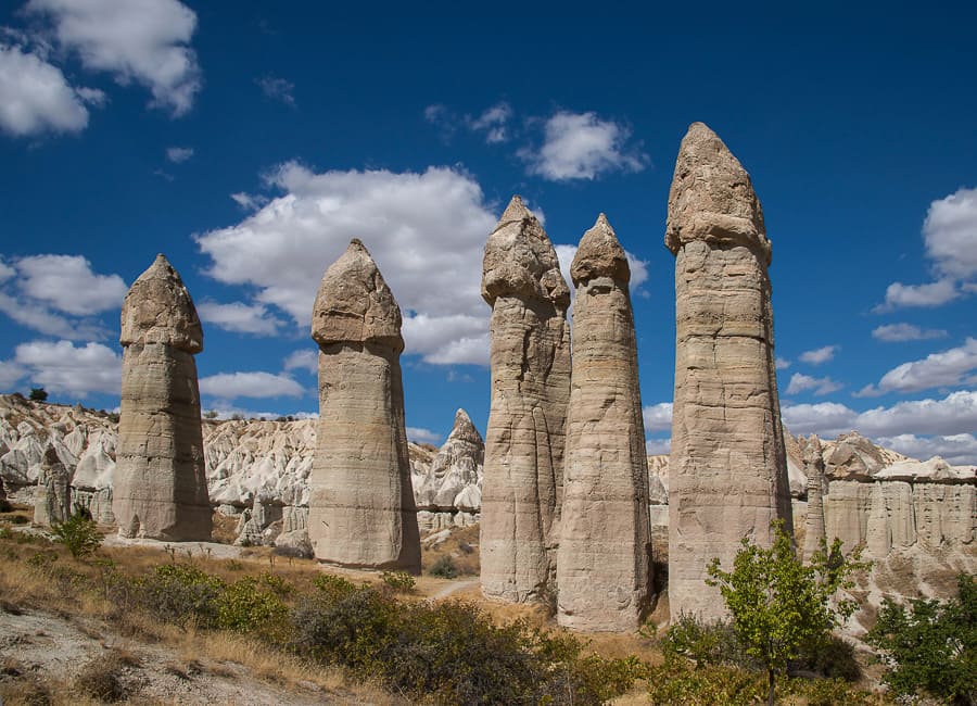 Cappadocia (Love Valley) Turkey DT 34440470